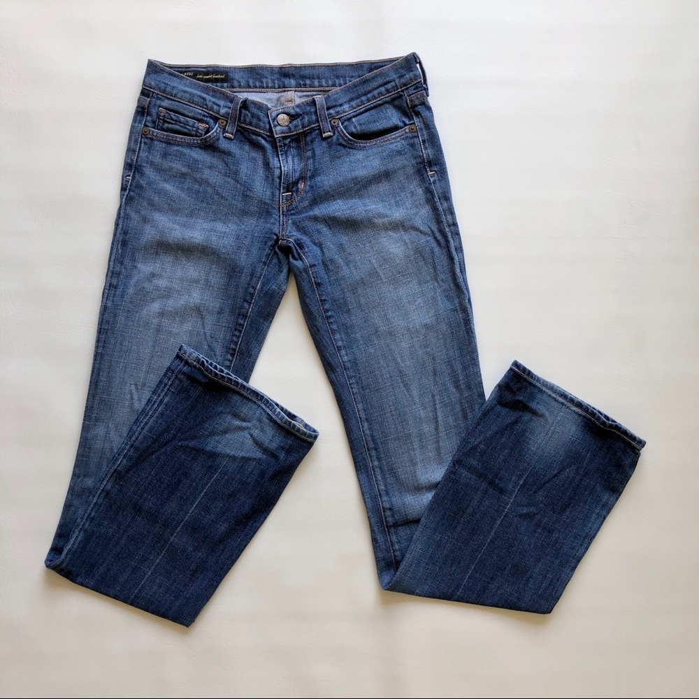 Citizens Of Humanity Boot Cut Jeans in Medium Blue Denim
